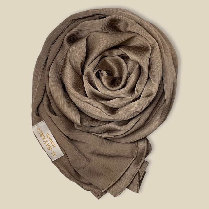 LUXURY SATIN HIJAB - KOHL